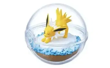 리멘트 포켓몬 썬더 테라리움 컬렉션 피규어 부스터즈