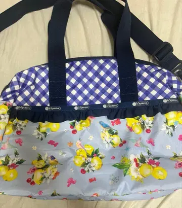 chesty 레스포 레몬 패턴