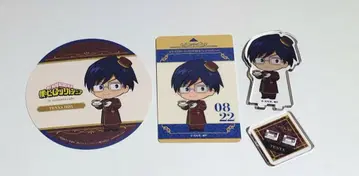 나의 히어로 아카데미아 애니카페 아크릴 스탠드 코스터 카드 이이다 텐야