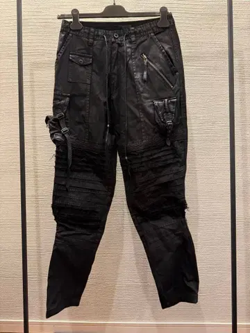 00s archive kmrii coated cargo pants 팬츠
