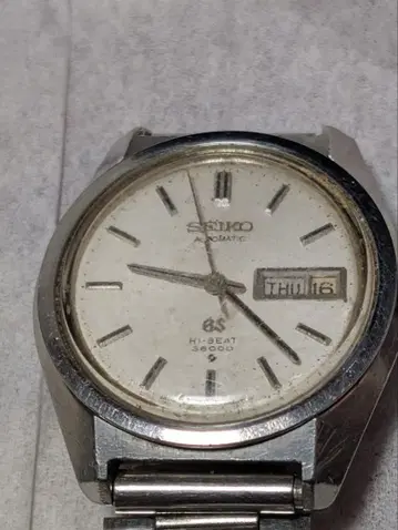 Seiko Hi-Beat 3600 자동 시계