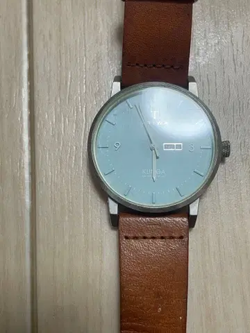 TRIWA 손목시계 KLINGA 실버 한정판 쿼츠 남성용 여성용