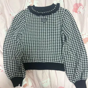 evelyn 하트컷 니트