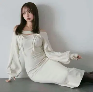 andmary Andmary Bebe 리본 드레스