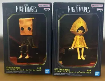 리틀 나이트메어 모니터 탑 피규어 식스 모노 피규어 세트