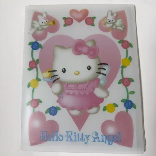 산리오 고전 헬로키티 콜북 포카 바인더 사진 앨범