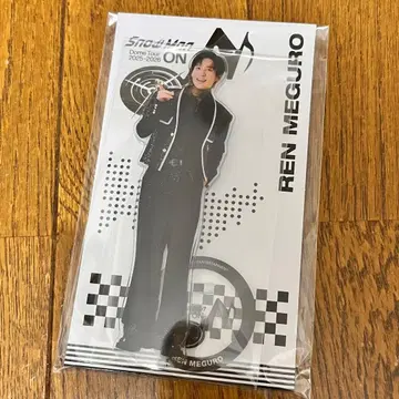 SnowMan 메구로 렌 ON 아크릴 스탠드 미개봉