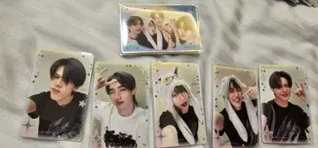 GMMTV POP UP STORE 오사카 LYKN 전원 세트 5장