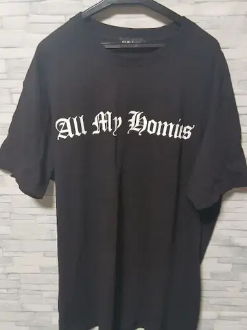 All My Homies 셔츠 블랙 ZORN