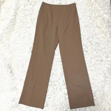 NOBLE 24SS 스트레치 트윌 세미 플레어 팬츠 38 센터 프레스