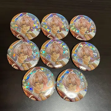 fromARGONAVIS 쿠라바 유신 홀로그램 캔뱃지