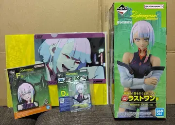 제일복권 사이버 펑크 엣지러너즈 라스트원상 외 세트 판매