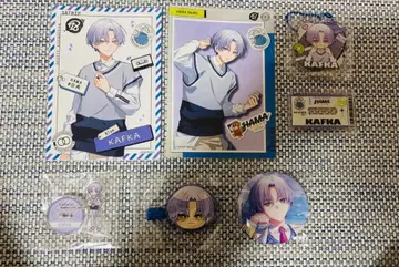 에이트리 불가 18TRIP 캔뱃지 미니콜레 브로마이드 아크릴 스탠드