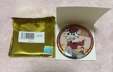 귀멸의 칼날 중국 한정 비유 캔뱃지 도우마