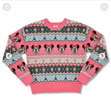 디즈니 크리스마스 미니 니트