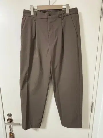 에디피스 417 솔로텍스 브라운 슬랙스