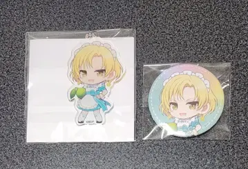 뱅드림 마스킹 아크릴 키링 캔뱃지