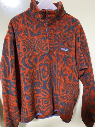 patagonia 스냅t 플리스 아일랜드 블록 패턴 올 패턴