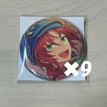 츠키나가 레오 테마 스카우트 캔뱃지