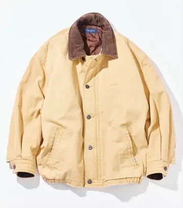 NAUTICA W 충전솜 크러쉬드 덕 블루종