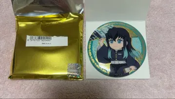 귀멸의 칼날 중국 한정판 비유 캔뱃지 토키토 무이치로