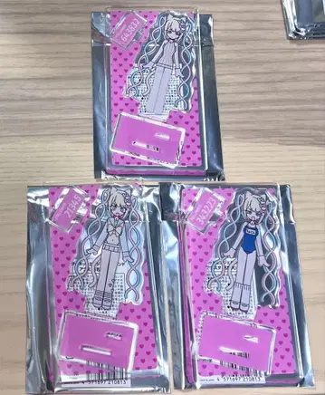 니디가전 3 인터넷 엔젤 블라인드 아크릴 스탠드 초텐짱