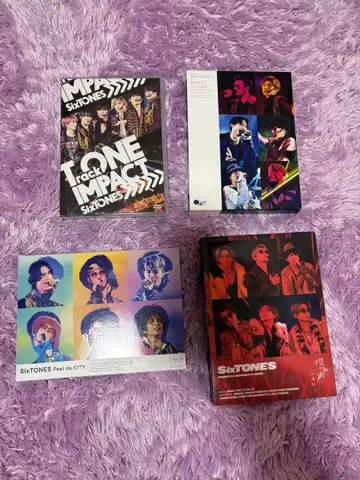 SixTONES DVD 세트