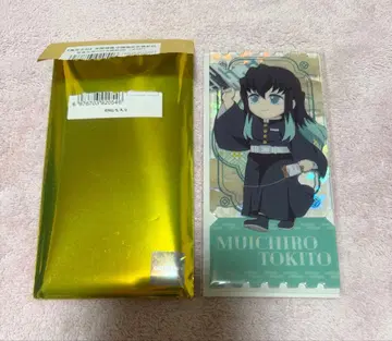 귀멸의 칼날 중국 한정판 비유 토키토 무이치로 아크릴 티켓