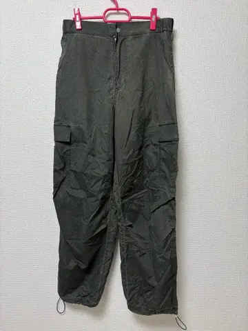 ZARA 나일론 팬츠