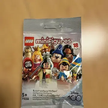 LEGO 미니 피규어 디즈니 100주년
