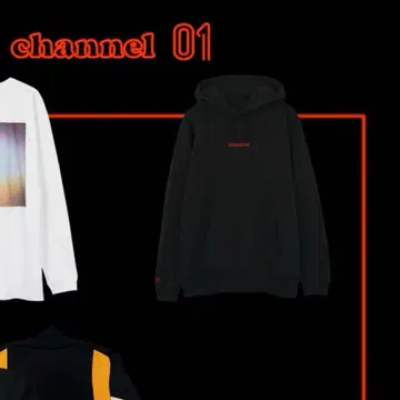 SIRUP channel 01 LOGO PARKER 블랙 M