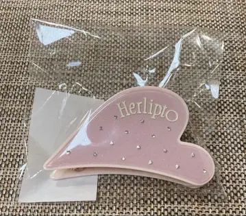 Bicolor Heart Twincle Hair Clip