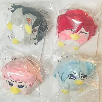 앙스타 부쿠스타 미니 봉제 인형 봉제 인형 오기인 펜 세트