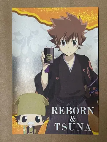 가정교사 히트맨 리본 츠나 사와다 츠나요시 엽서