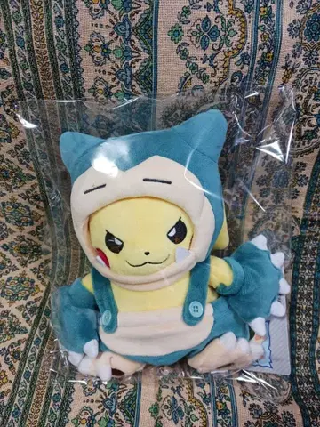 포켓몬 센터 카비곤 매니아 피카츄