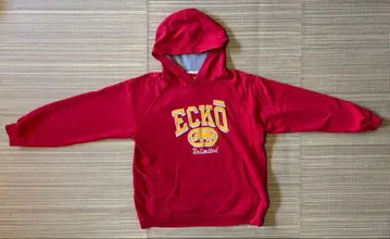 ecko unltd. 레드 후드티 L 사이즈