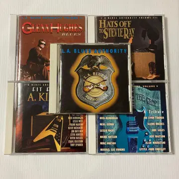 L.A. Blues Authority CD 5장 세트