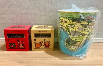 금은 25주년 북엔드 &피카츄 비우고 싶은 쓰레기통 세트