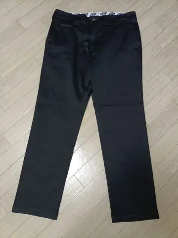 Dickies 디키즈 블랙 치노 팬츠 시착만 한 상품
