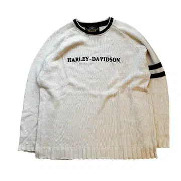 HARLEY-DAVIDSON LOGO KNIT XL