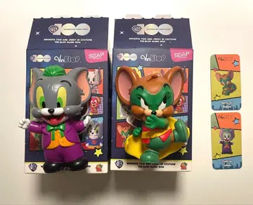 톰과 제리 WB 100주년 코스프레 피규어 조커 로빈