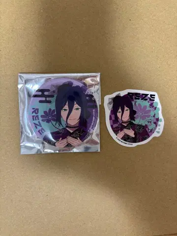 체인소 맨 레제 캔뱃지 스티커 OMATSURI POPUP 모디