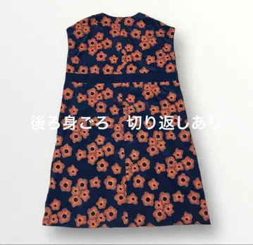 츠하루 TSUHARU 코듀로이 총 자수 프렌치 원피스