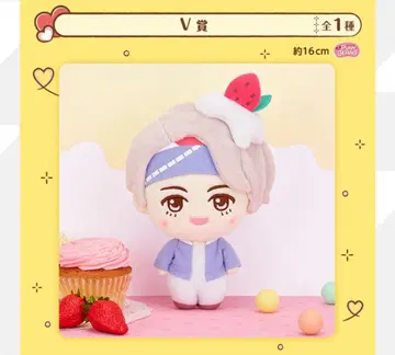 제일복권 TinyTAN Sweet Time 테마 3체 세트