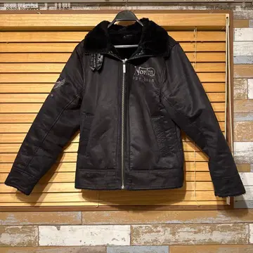 Norton 가죽 자켓 M