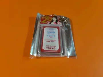 이와타테 사호 AKB48 SPECIAL 복권 티켓 홀더풍 키링