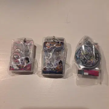 미사용 새상품 ] 요괴워치 미니어처 패키지 컬렉션 3개 세트
