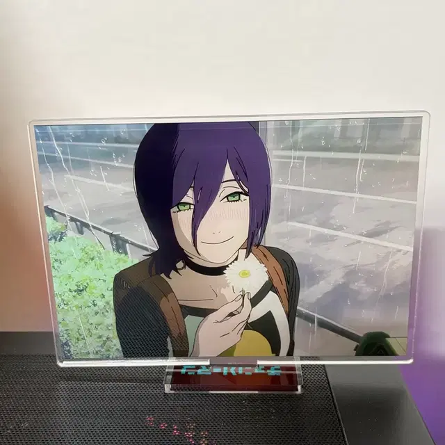 체인소맨 레제 아크릴 스탠드 새상품