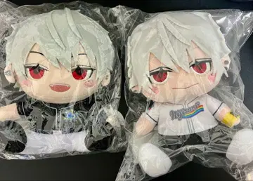 미개봉 쿠츠하 봉제 인형 센트럴 리그 퍼시픽 리그