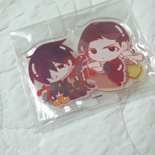 우우울트라C 아크릴 스탠드 키체인 요미쥬로